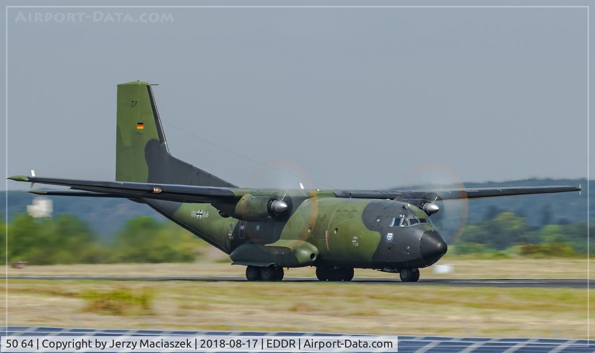 50 64, Transall C-160D C/N D101, Transall C-160D, c/n: D101