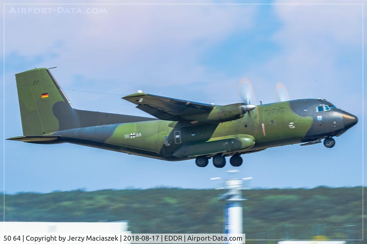 50 64, Transall C-160D C/N D101, Transall C-160D, c/n: D101