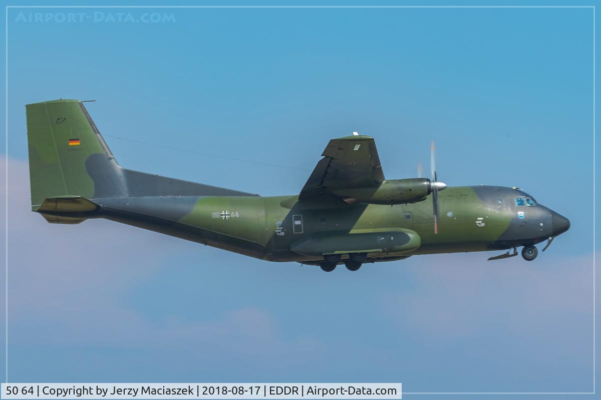 50 64, Transall C-160D C/N D101, Transall C-160D, c/n: D101