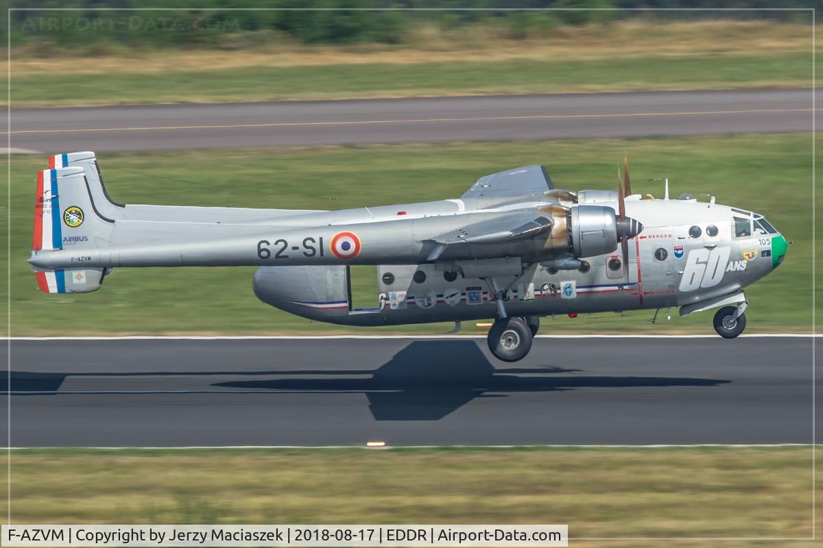 F-AZVM, 1956 Nord N-2501F Noratlas C/N 105, Nord N-2501F, c/n: 105