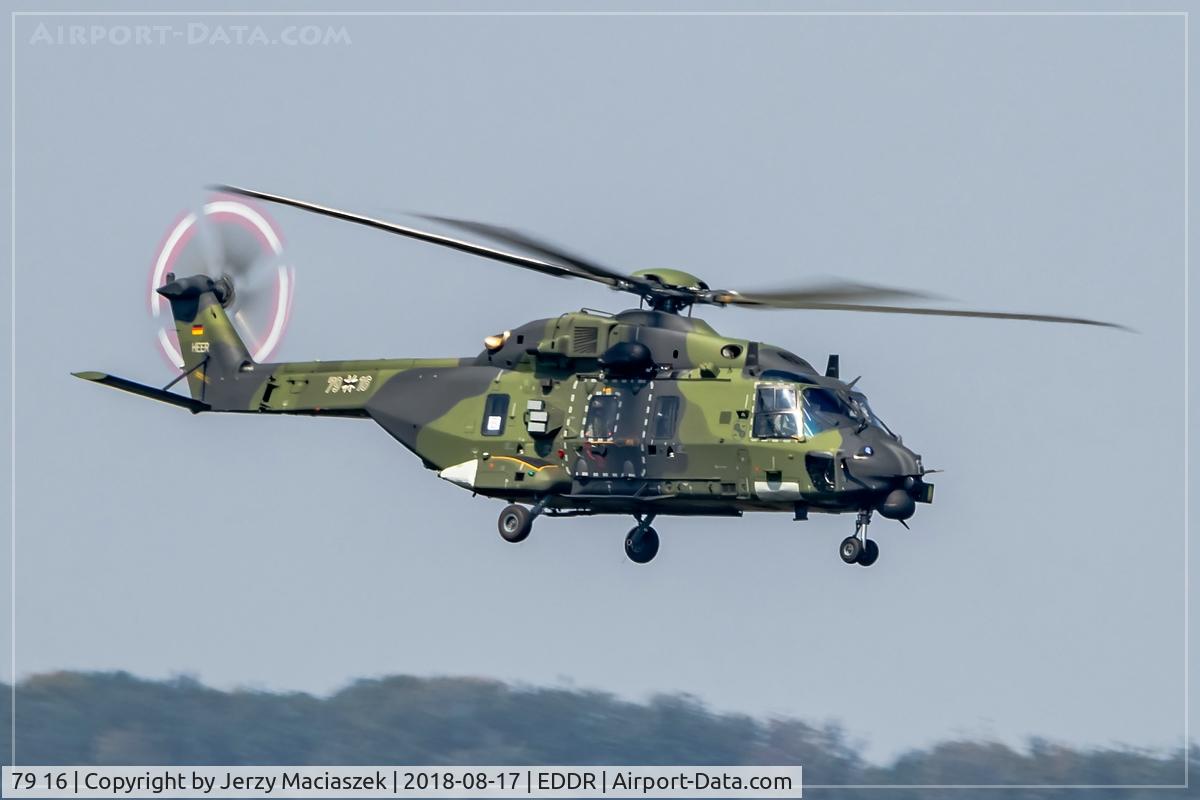 79 16, NHI NH-90 TTH Caiman Caiman C/N TGEE16/GEAF23, NH 90