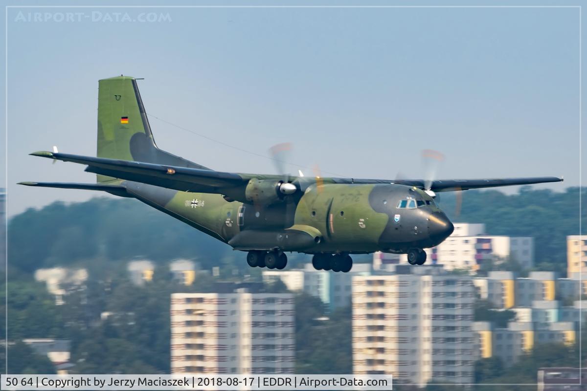 50 64, Transall C-160D C/N D101, Transall C-160D