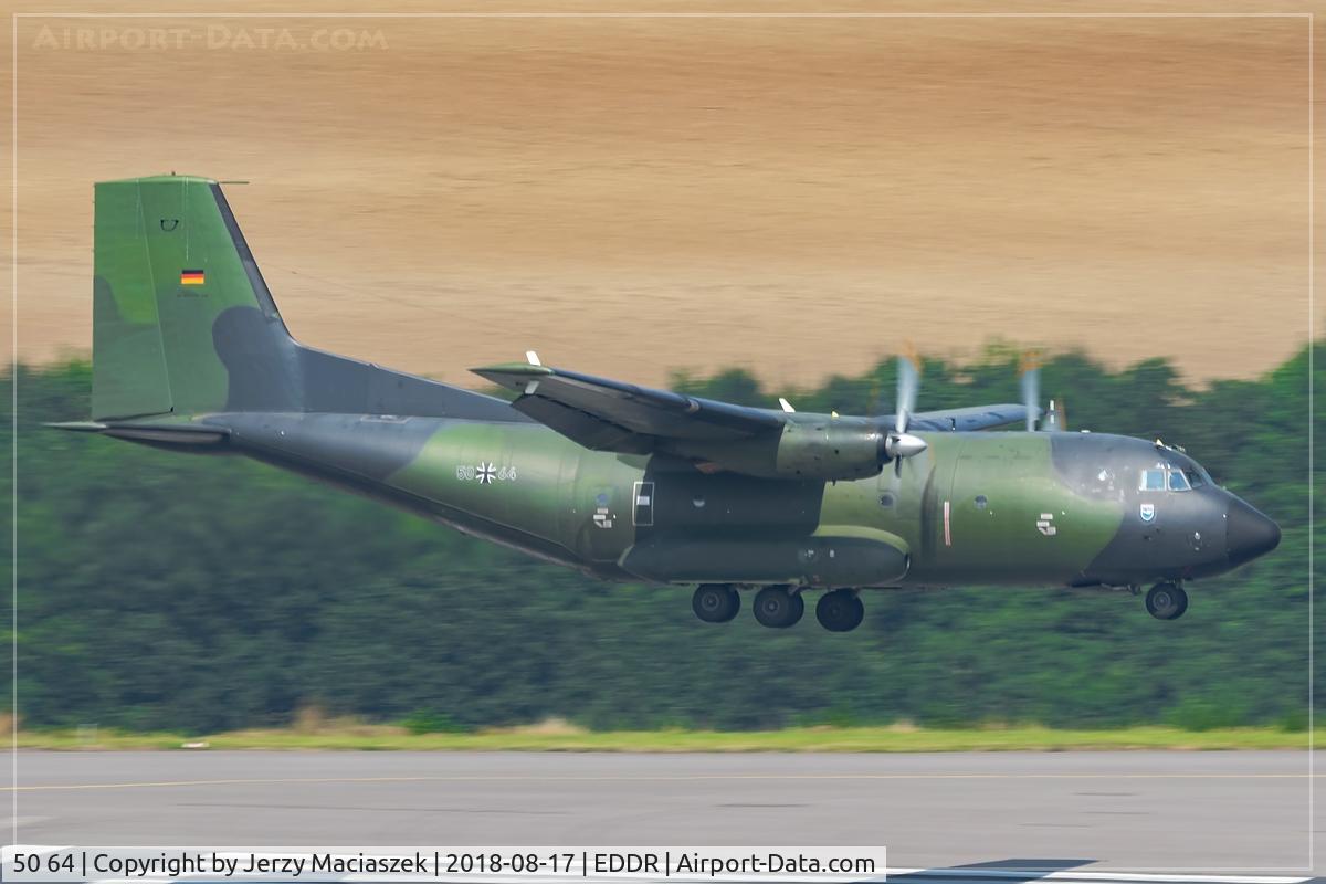 50 64, Transall C-160D C/N D101, Transall C-160D