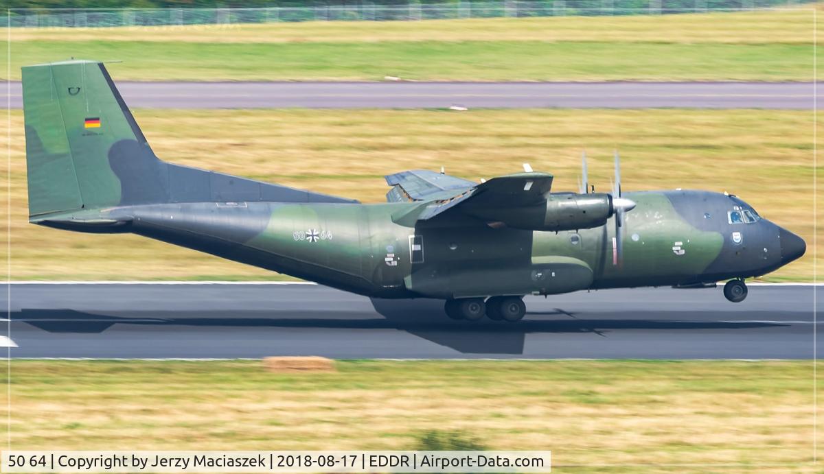 50 64, Transall C-160D C/N D101, Transall C-160D