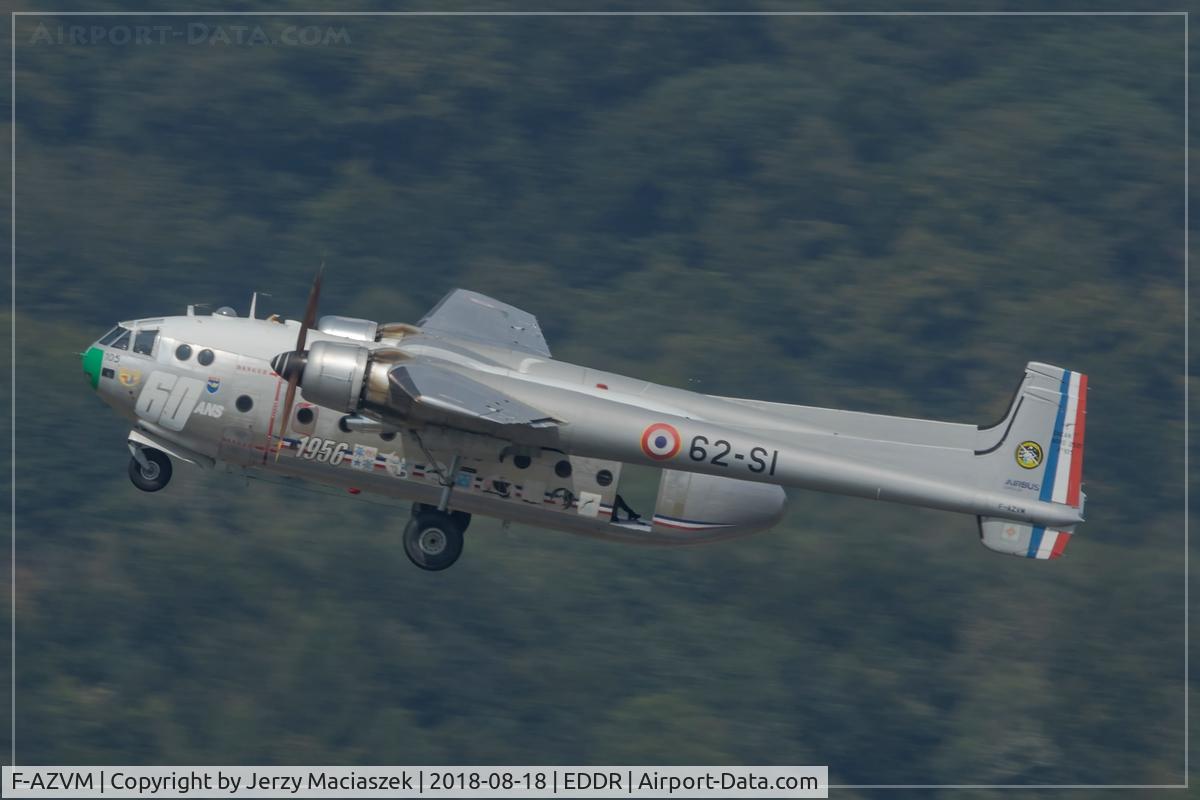 F-AZVM, 1956 Nord N-2501F Noratlas C/N 105, Nord N-2501F, c/n: 105