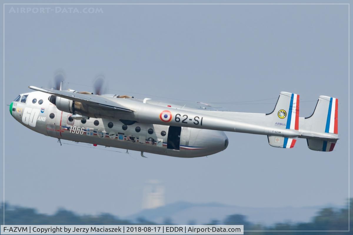 F-AZVM, 1956 Nord N-2501F Noratlas C/N 105, Nord N-2501F, c/n: 105