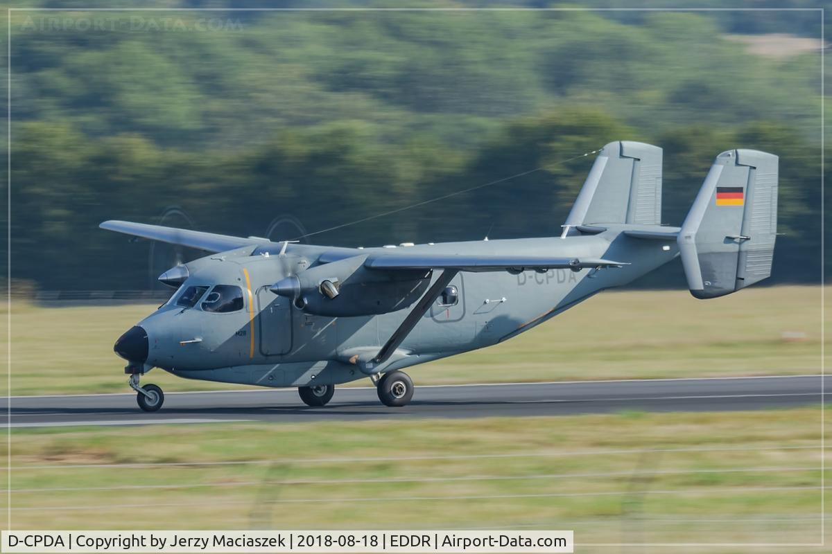 D-CPDA, PZL-Mielec M-28 Skytruck C/N AJE003045, M-28 Skytruck