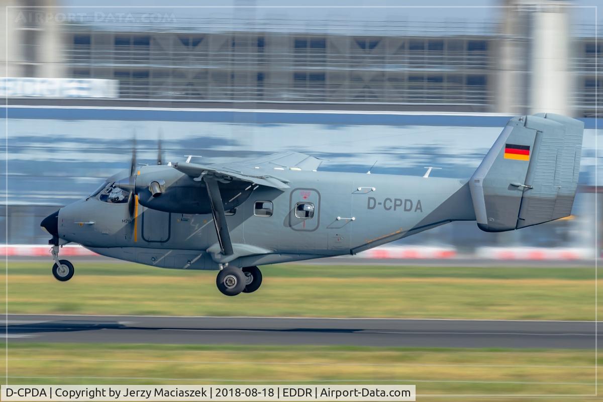 D-CPDA, PZL-Mielec M-28 Skytruck C/N AJE003045, M-28 Skytruck