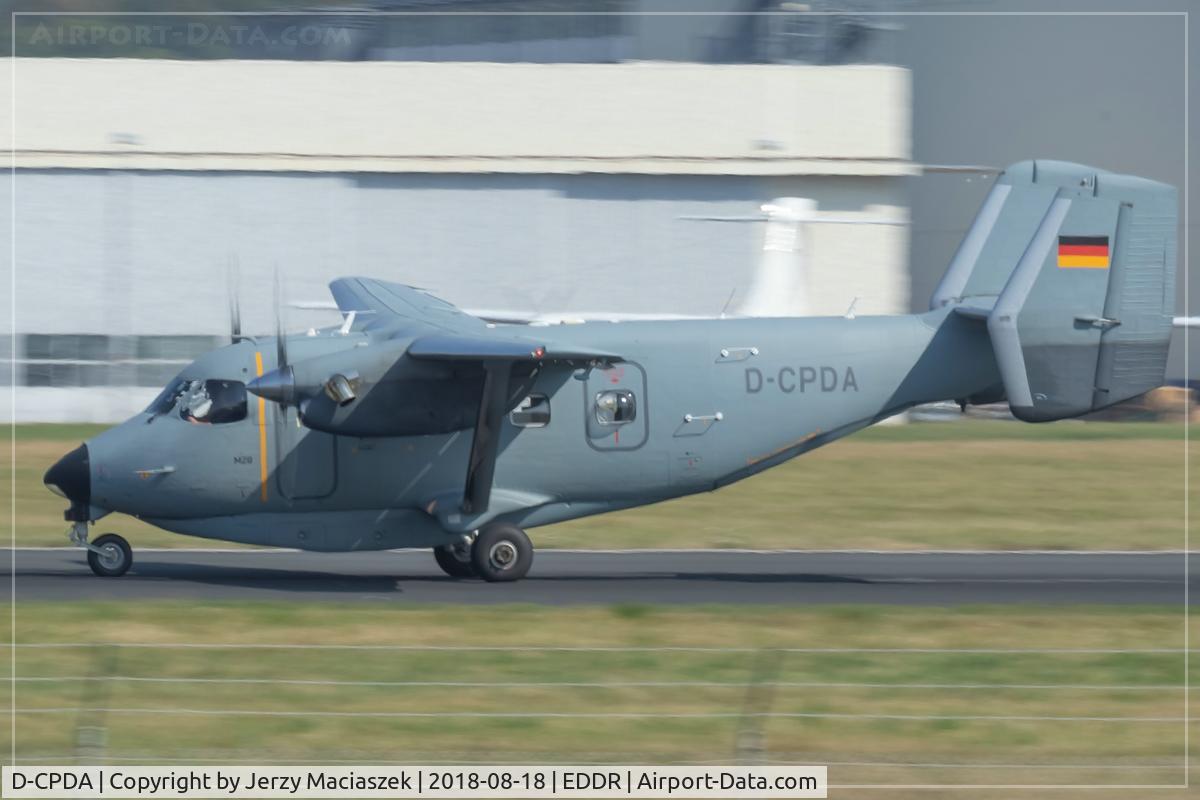 D-CPDA, PZL-Mielec M-28 Skytruck C/N AJE003045, M-28 Skytruck