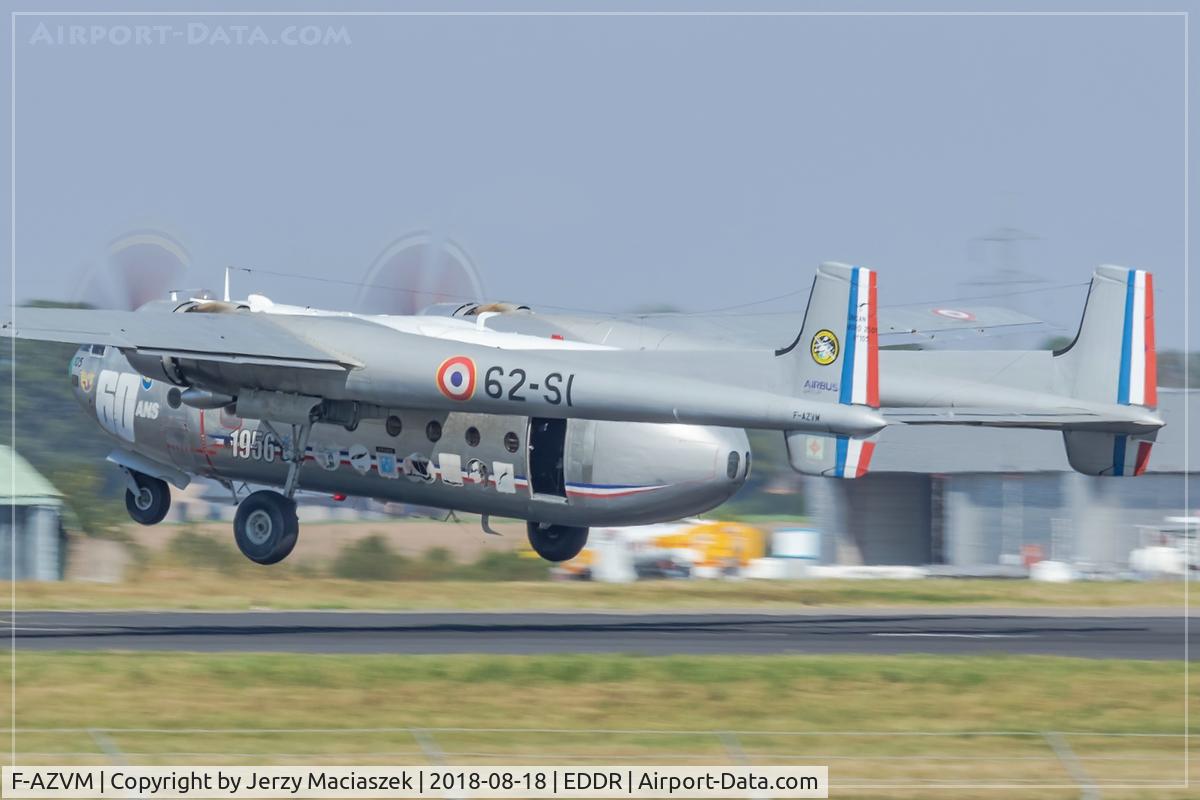 F-AZVM, 1956 Nord N-2501F Noratlas C/N 105, Nord N-2501F, c/n: 105