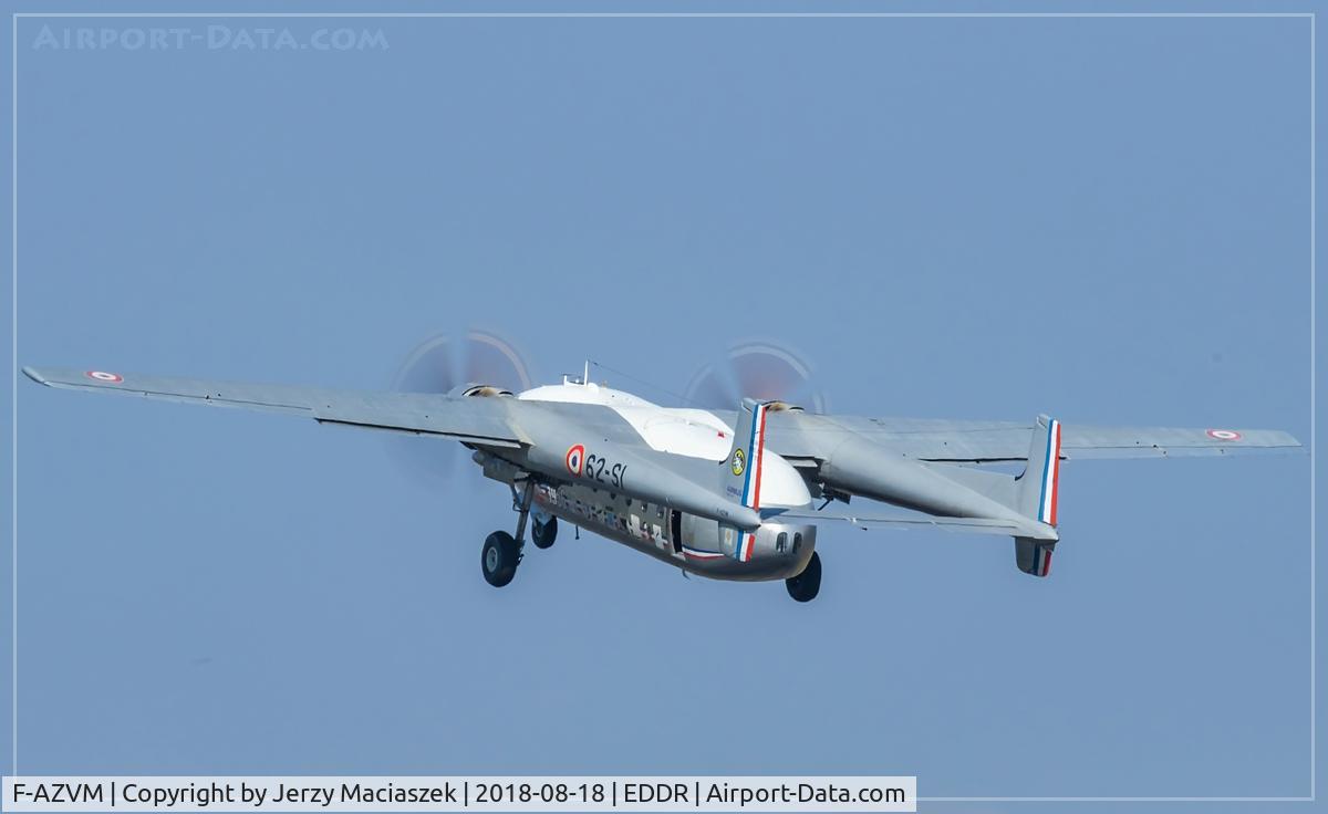 F-AZVM, 1956 Nord N-2501F Noratlas C/N 105, Nord N-2501F, c/n: 105