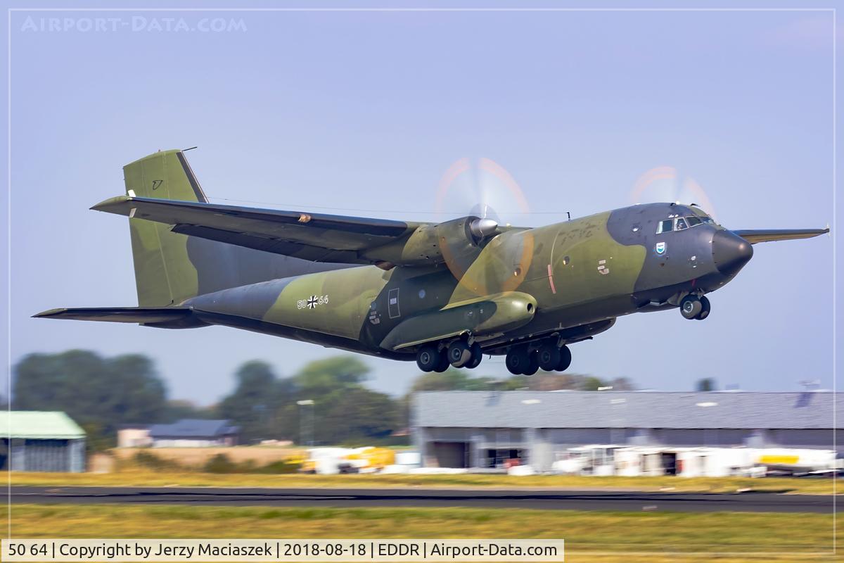 50 64, Transall C-160D C/N D101, Transall C-160D,