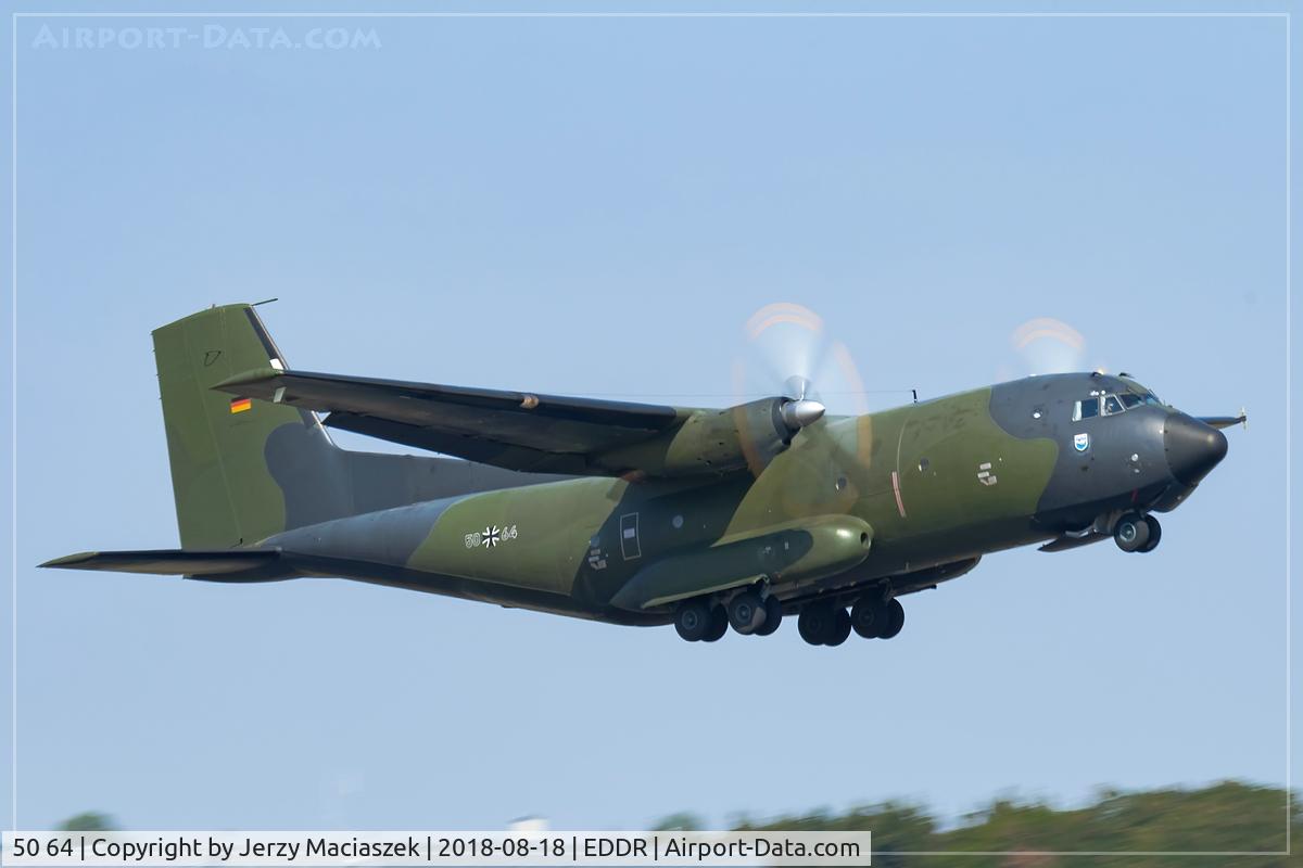 50 64, Transall C-160D C/N D101, Transall C-160D,