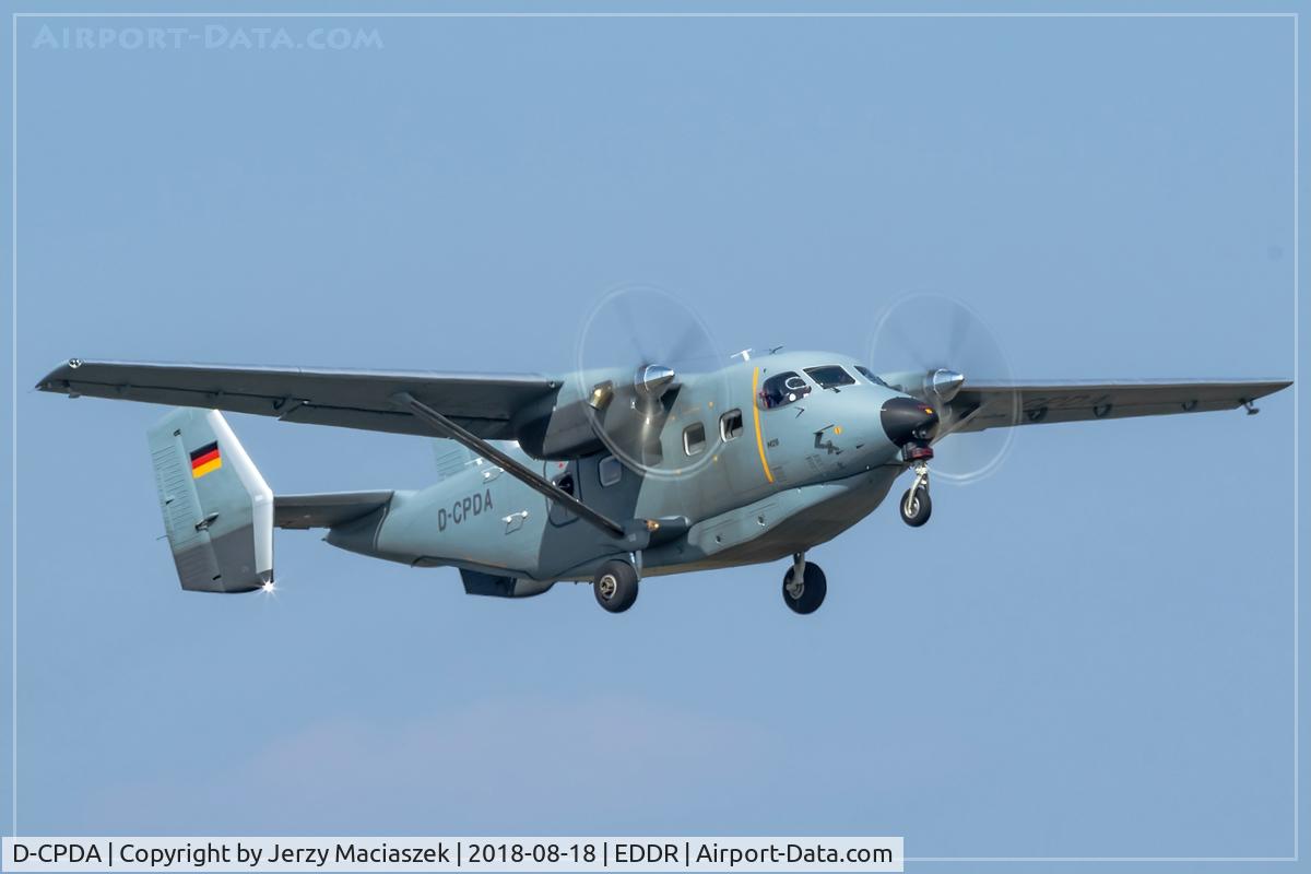 D-CPDA, PZL-Mielec M-28 Skytruck C/N AJE003045, M-28 Skytruck