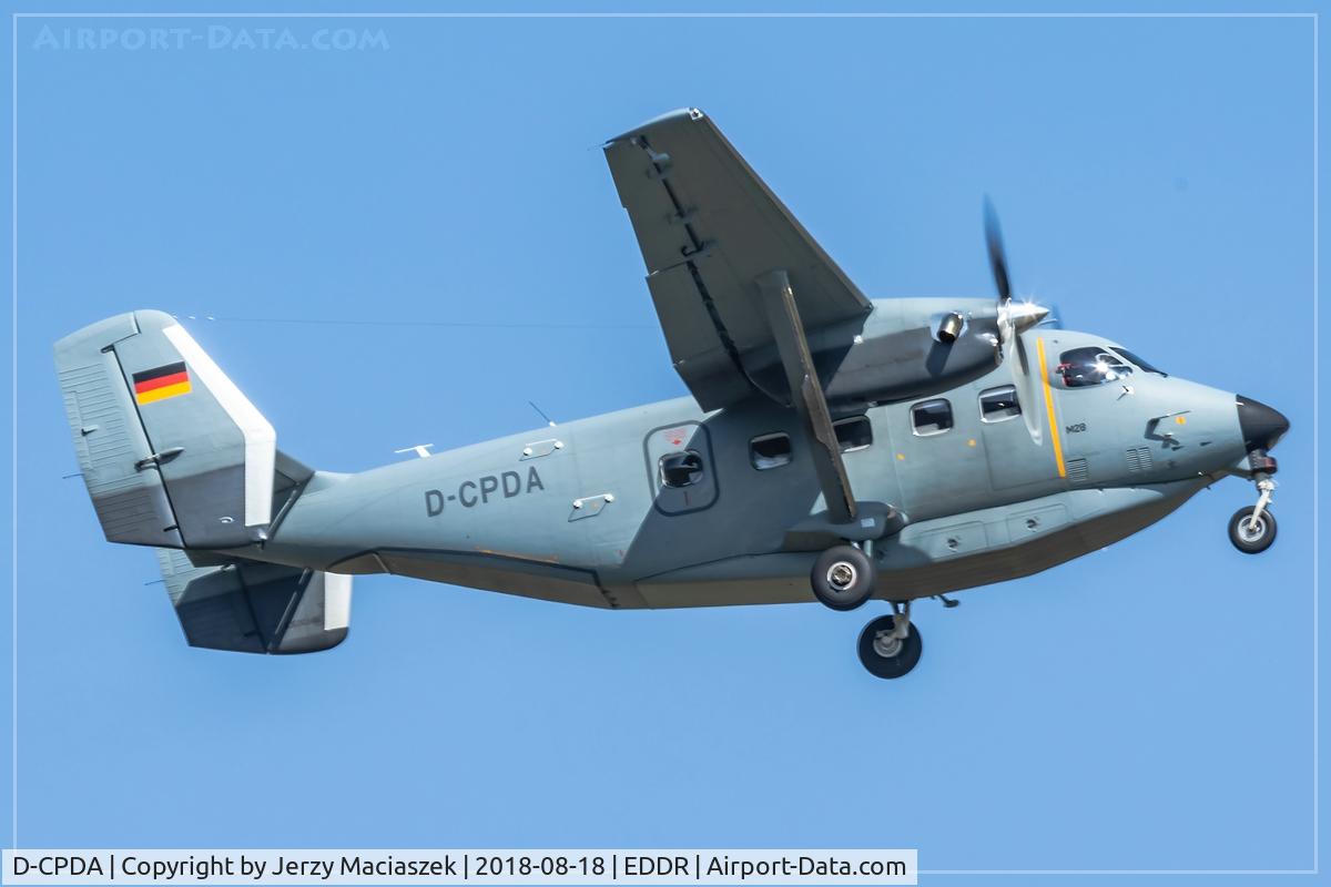 D-CPDA, PZL-Mielec M-28 Skytruck C/N AJE003045, M-28 Skytruck