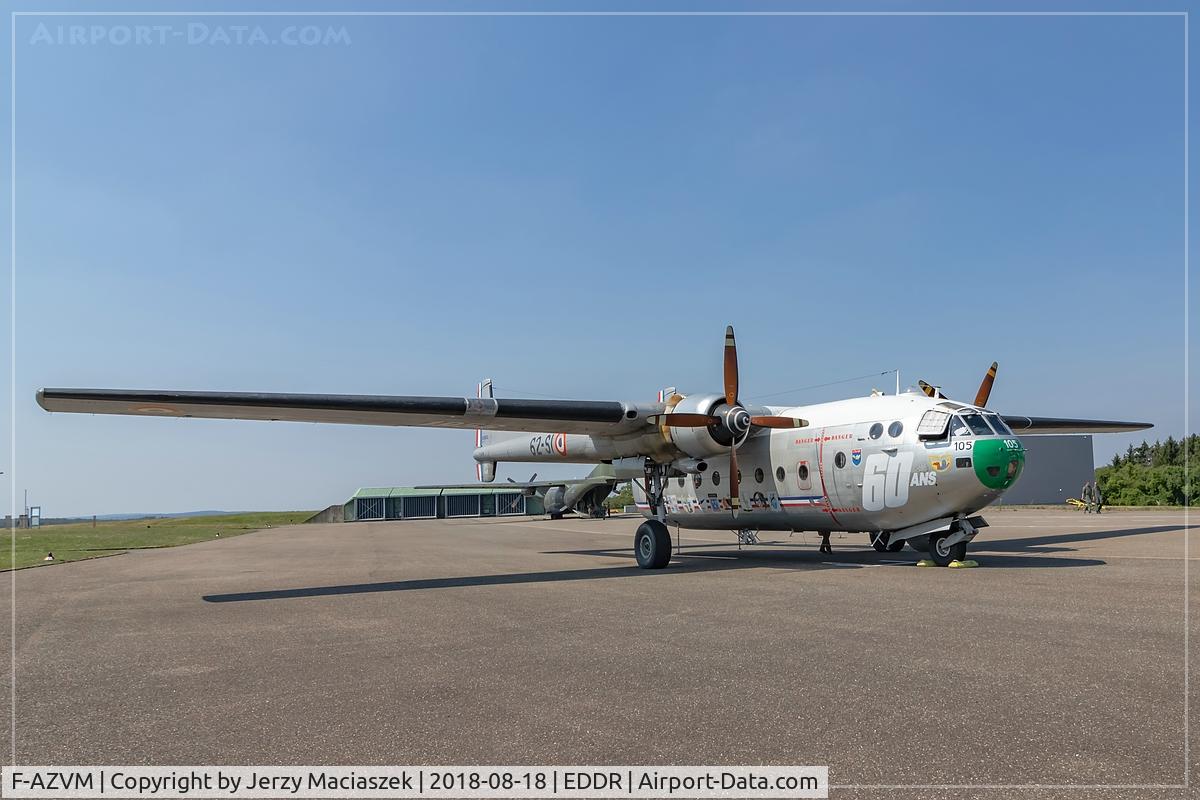F-AZVM, 1956 Nord N-2501F Noratlas C/N 105, Nord N-2501F, c/n: 105