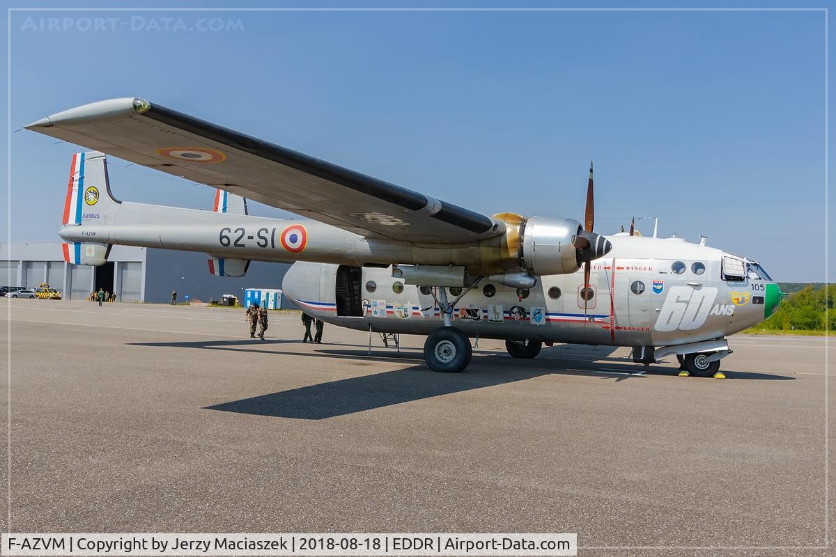 F-AZVM, 1956 Nord N-2501F Noratlas C/N 105, Nord N-2501F, c/n: 105
