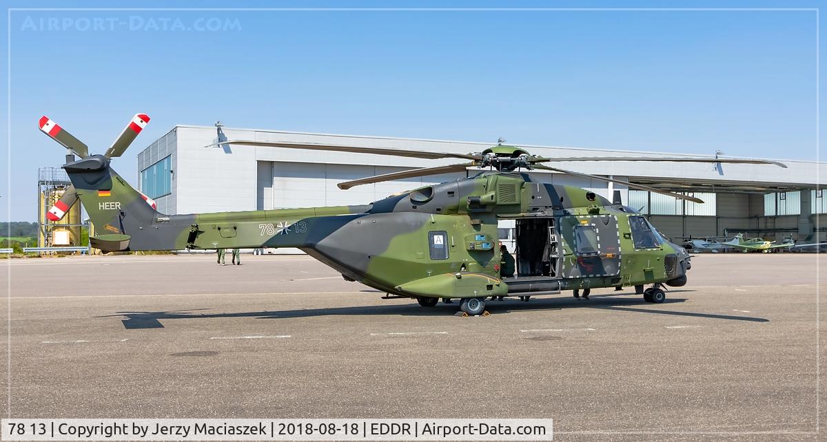 78 13, NHI NH-90 TTH Caiman C/N 1065/TGEA13, NH-90 TTH, c/n: 1065/TGEA13