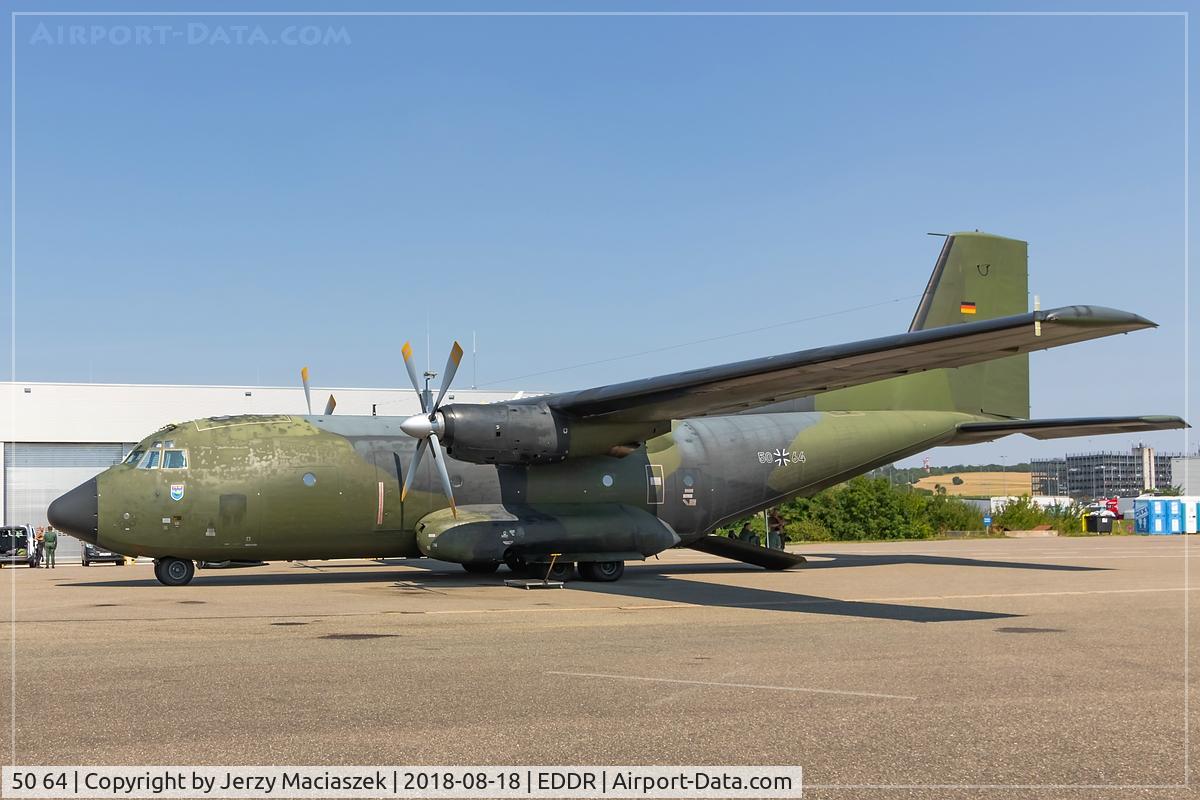 50 64, Transall C-160D C/N D101, Transall C-160D