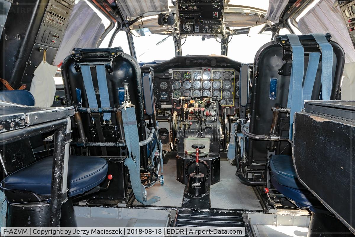 F-AZVM, 1956 Nord N-2501F Noratlas C/N 105, Nord N-2501F, c/n: 105