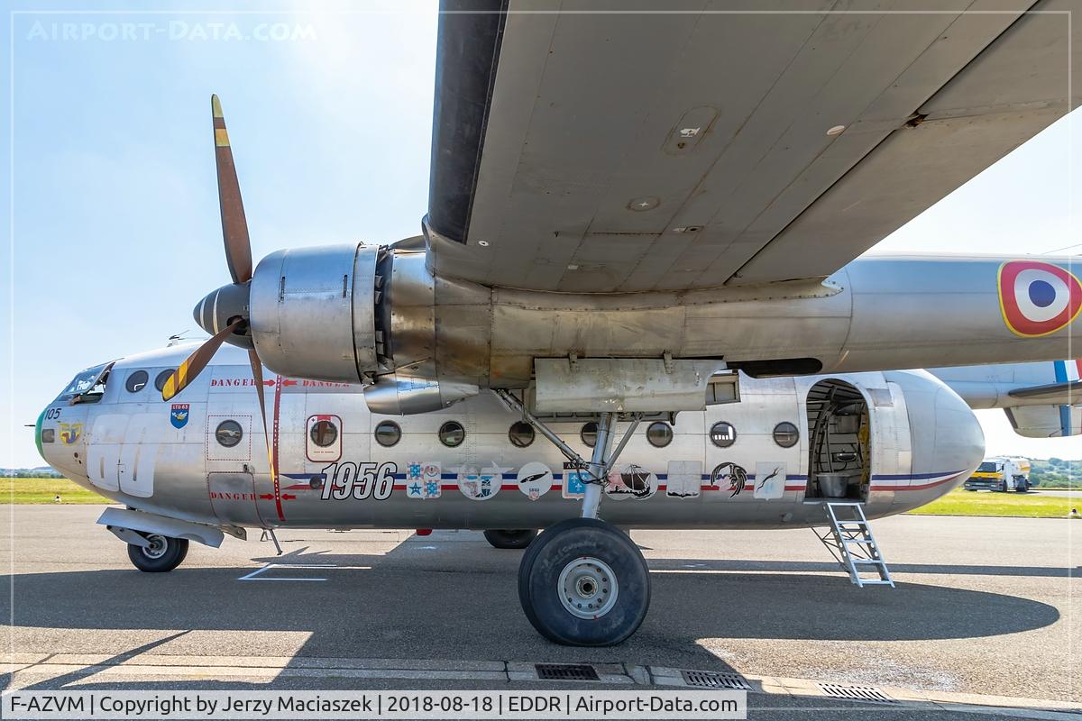F-AZVM, 1956 Nord N-2501F Noratlas C/N 105, Nord N-2501F, c/n: 105