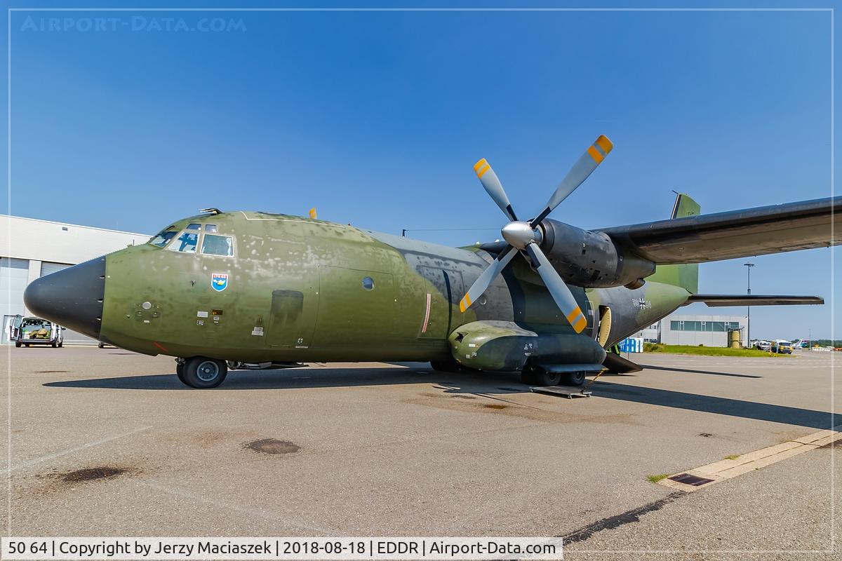 50 64, Transall C-160D C/N D101, Transall C-160D,
