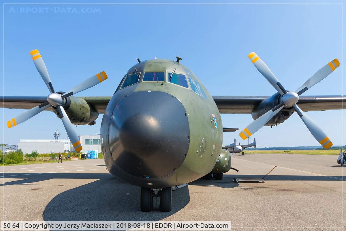 50 64, Transall C-160D C/N D101, Transall C-160D,