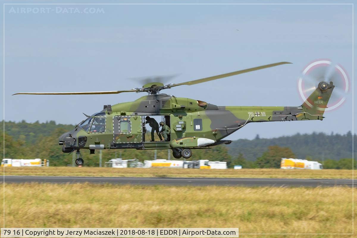 79 16, NHI NH-90 TTH Caiman Caiman C/N TGEE16/GEAF23, NH-90 TTH