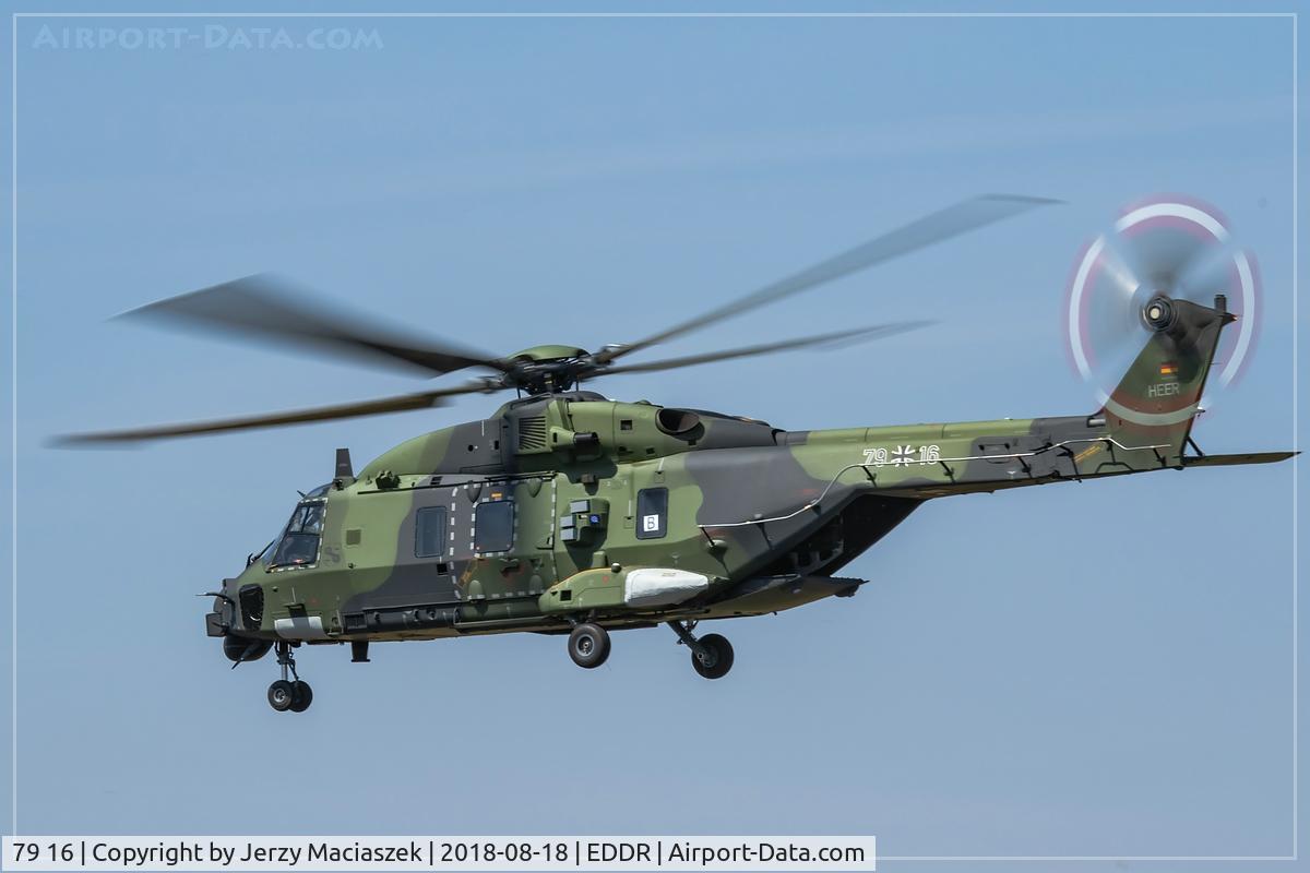 79 16, NHI NH-90 TTH Caiman Caiman C/N TGEE16/GEAF23, NH-90 TTH