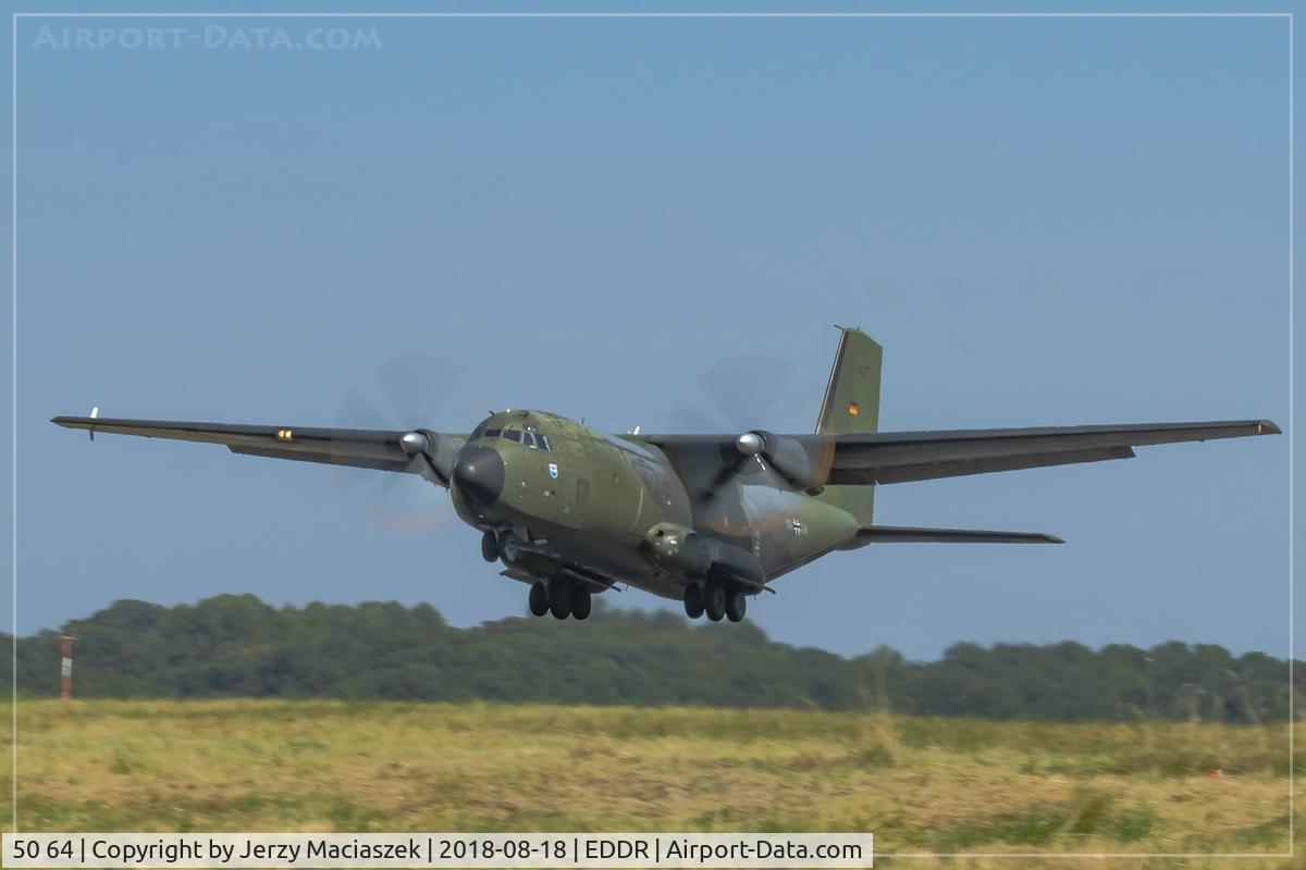 50 64, Transall C-160D C/N D101, Transall C-160D