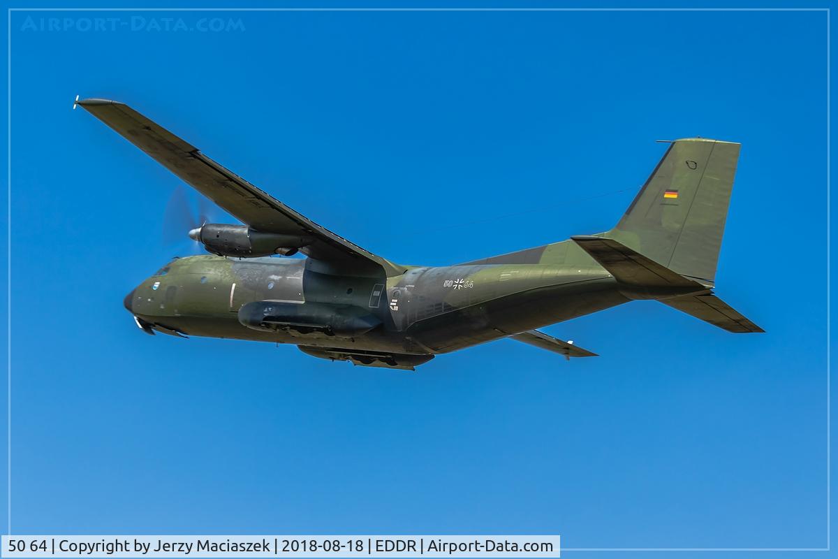 50 64, Transall C-160D C/N D101, Transall C-160D