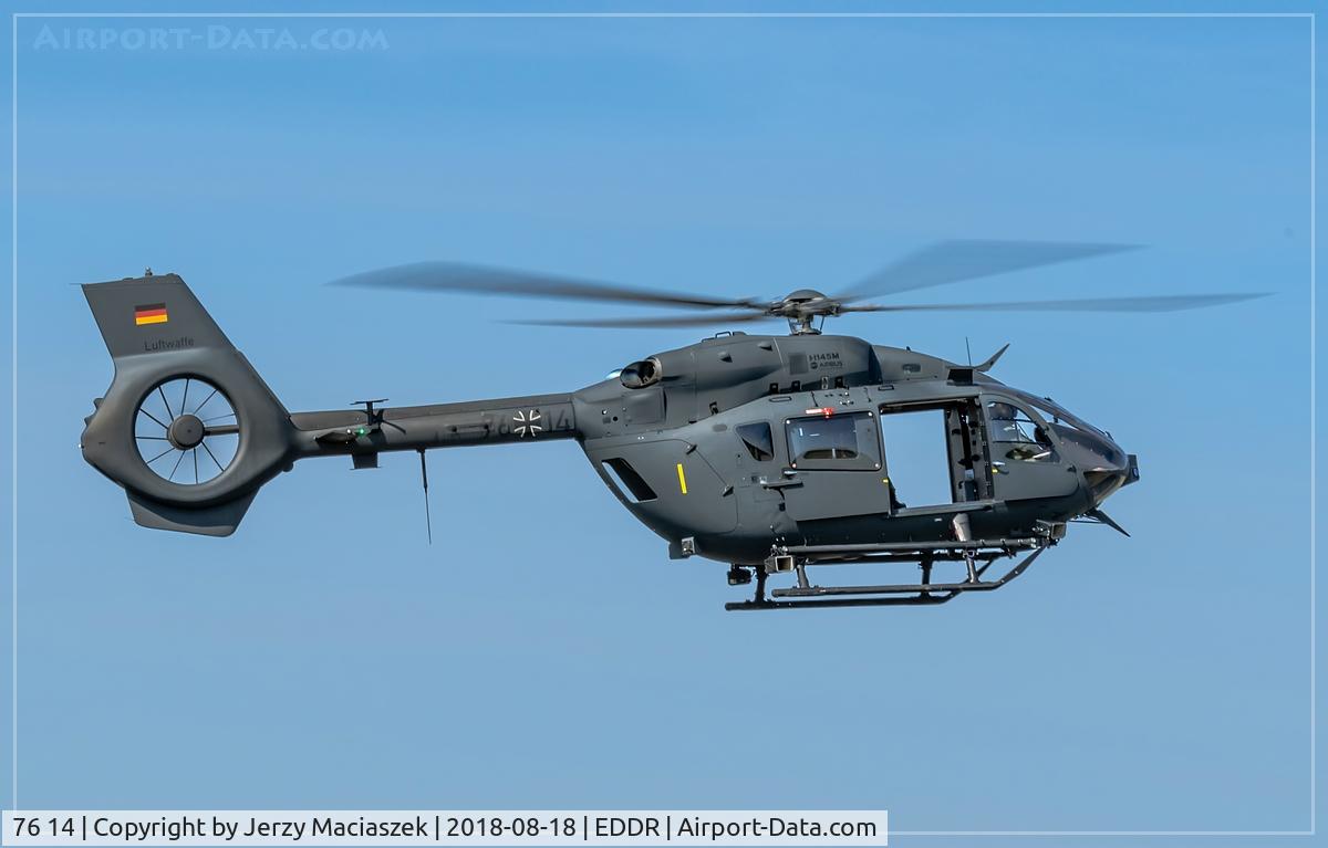 76 14, Airbus Helicopters H-145M C/N 20136, Airbus Helicopters H145M,