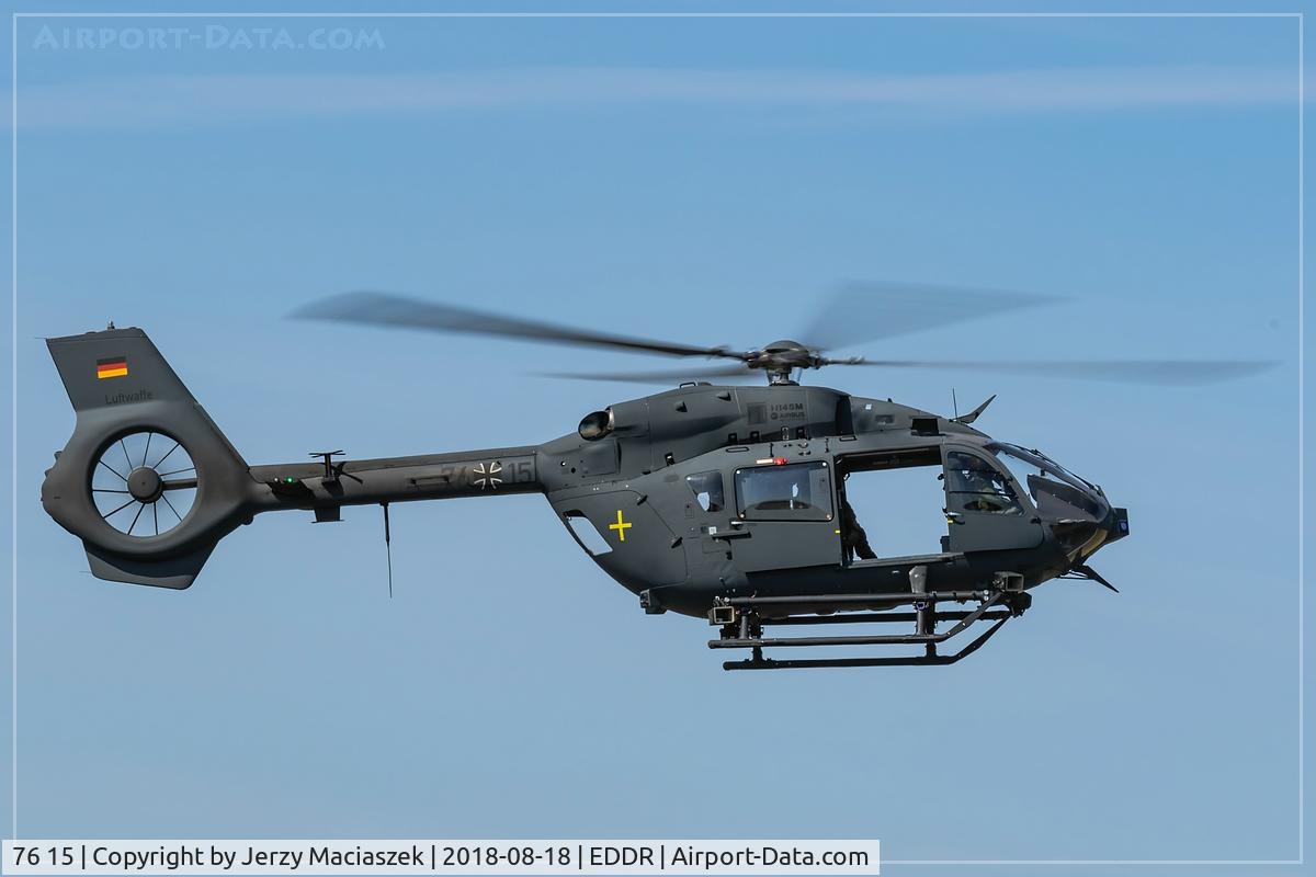 76 15, Airbus Helicopters H-145M (MBB-BK117 D2M) C/N 20139, Airbus Helicopters H145M