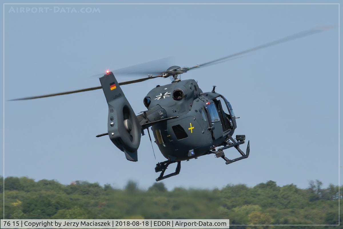 76 15, Airbus Helicopters H-145M (MBB-BK117 D2M) C/N 20139, Airbus Helicopters H145M
