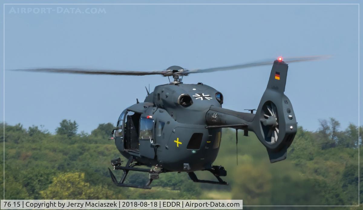 76 15, Airbus Helicopters H-145M (MBB-BK117 D2M) C/N 20139, Airbus Helicopters H145M