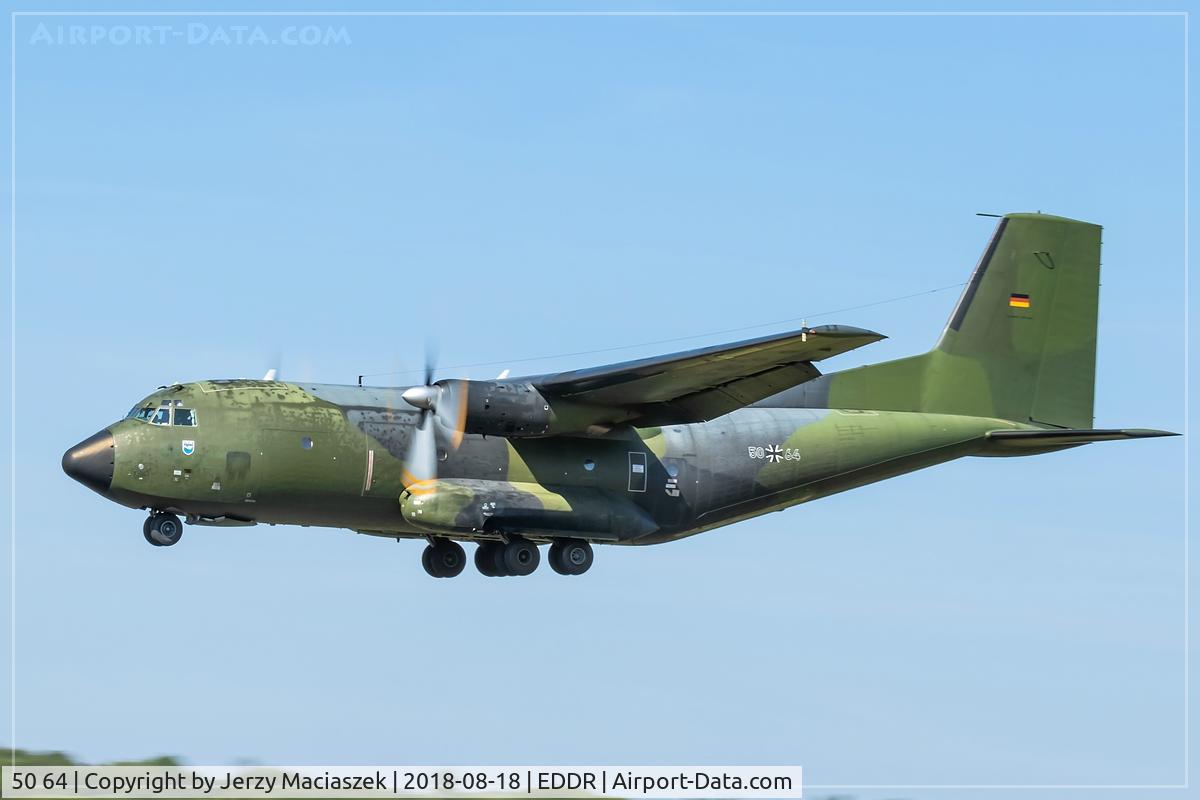 50 64, Transall C-160D C/N D101, Transall C-160D
