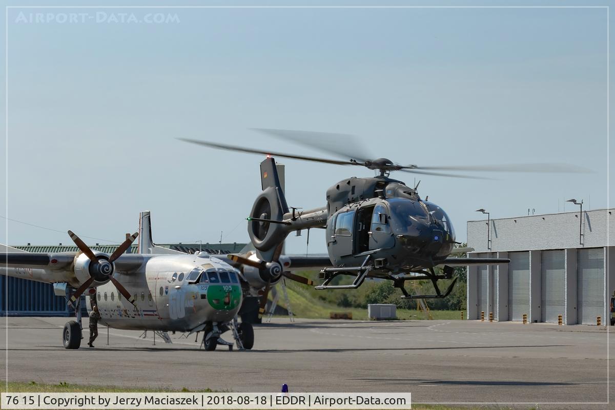 76 15, Airbus Helicopters H-145M (MBB-BK117 D2M) C/N 20139, Airbus Helicopters H145M
