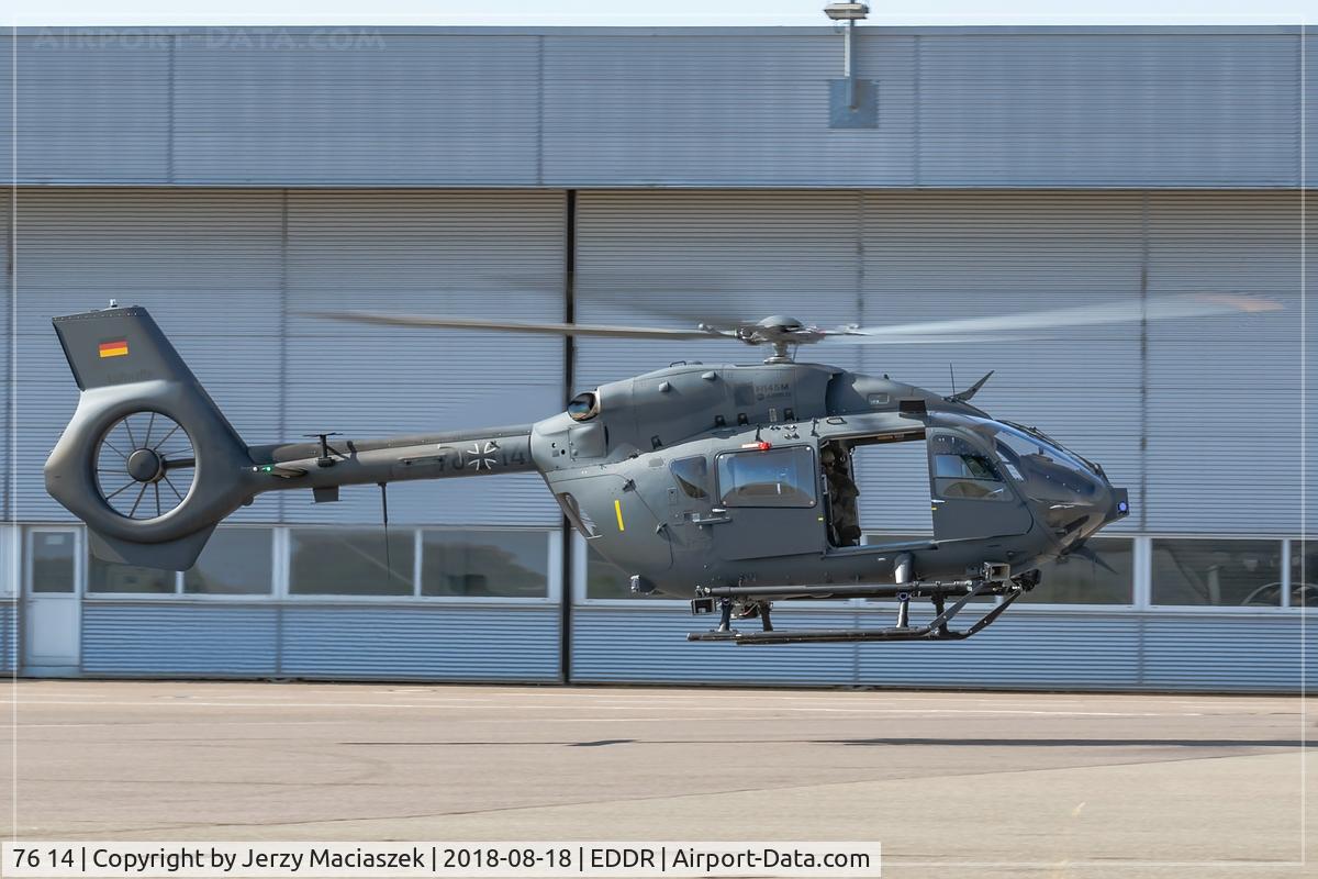 76 14, Airbus Helicopters H-145M C/N 20136, Airbus Helicopters H145M