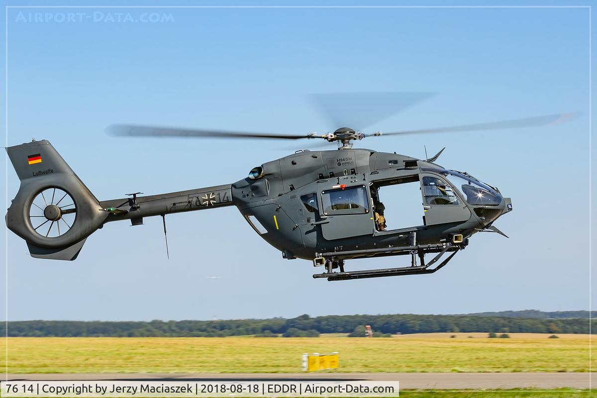 76 14, Airbus Helicopters H-145M C/N 20136, Airbus Helicopters H145M