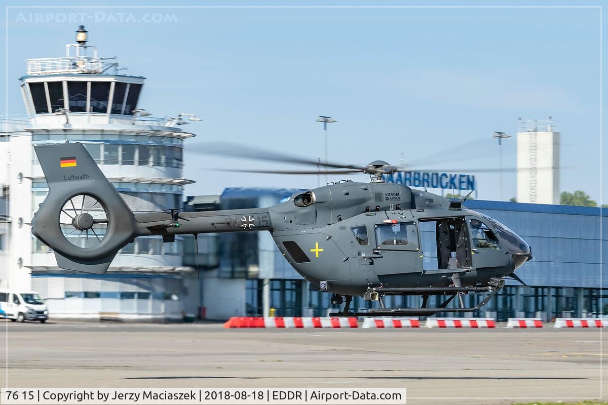 76 15, Airbus Helicopters H-145M (MBB-BK117 D2M) C/N 20139, Airbus Helicopters H145M