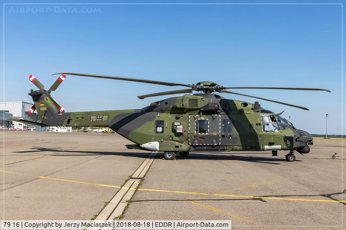 79 16, NHI NH-90 TTH Caiman Caiman C/N TGEE16/GEAF23, NH 90