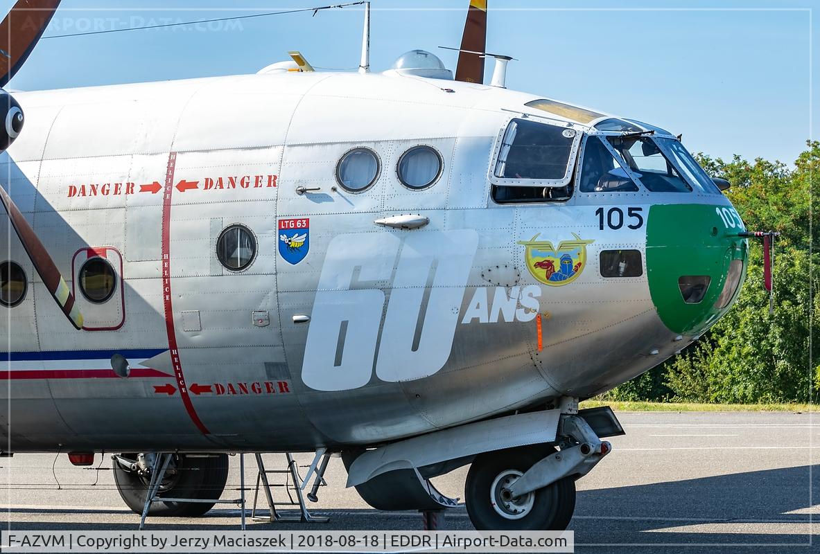 F-AZVM, 1956 Nord N-2501F Noratlas C/N 105, Nord N-2501F, c/n: 105