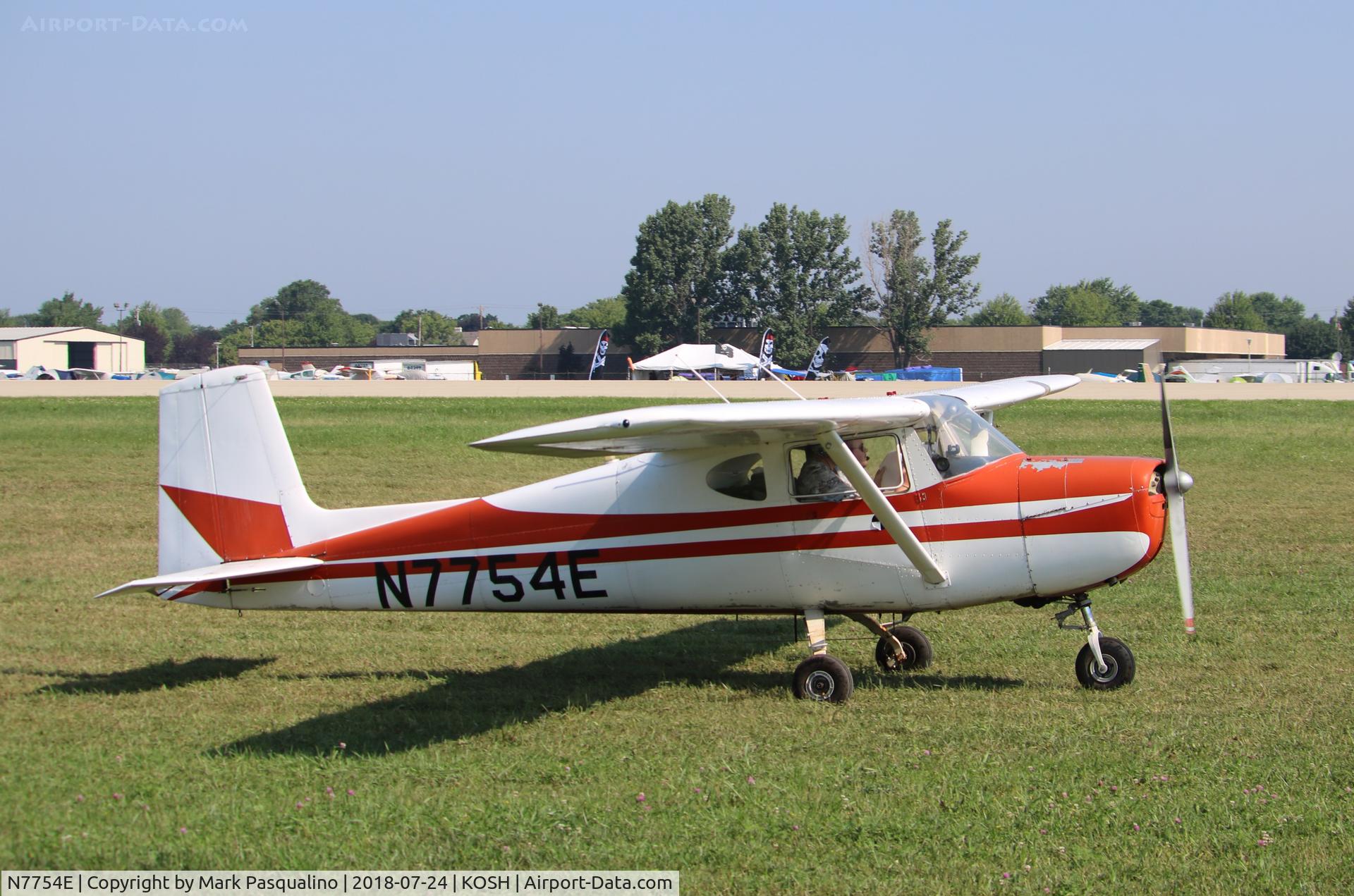 N7754E, 1959 Cessna 150 C/N 17554, Cessna 150