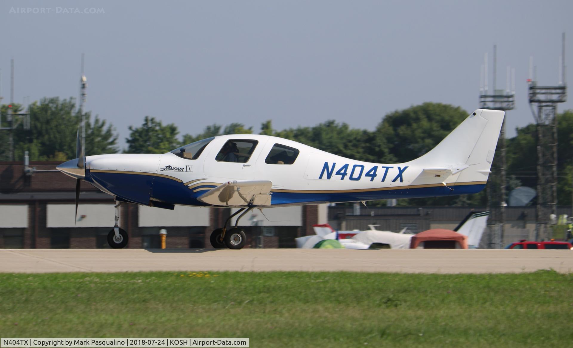 N404TX, 2003 Lancair IV C/N LIV-254, Lancair IV