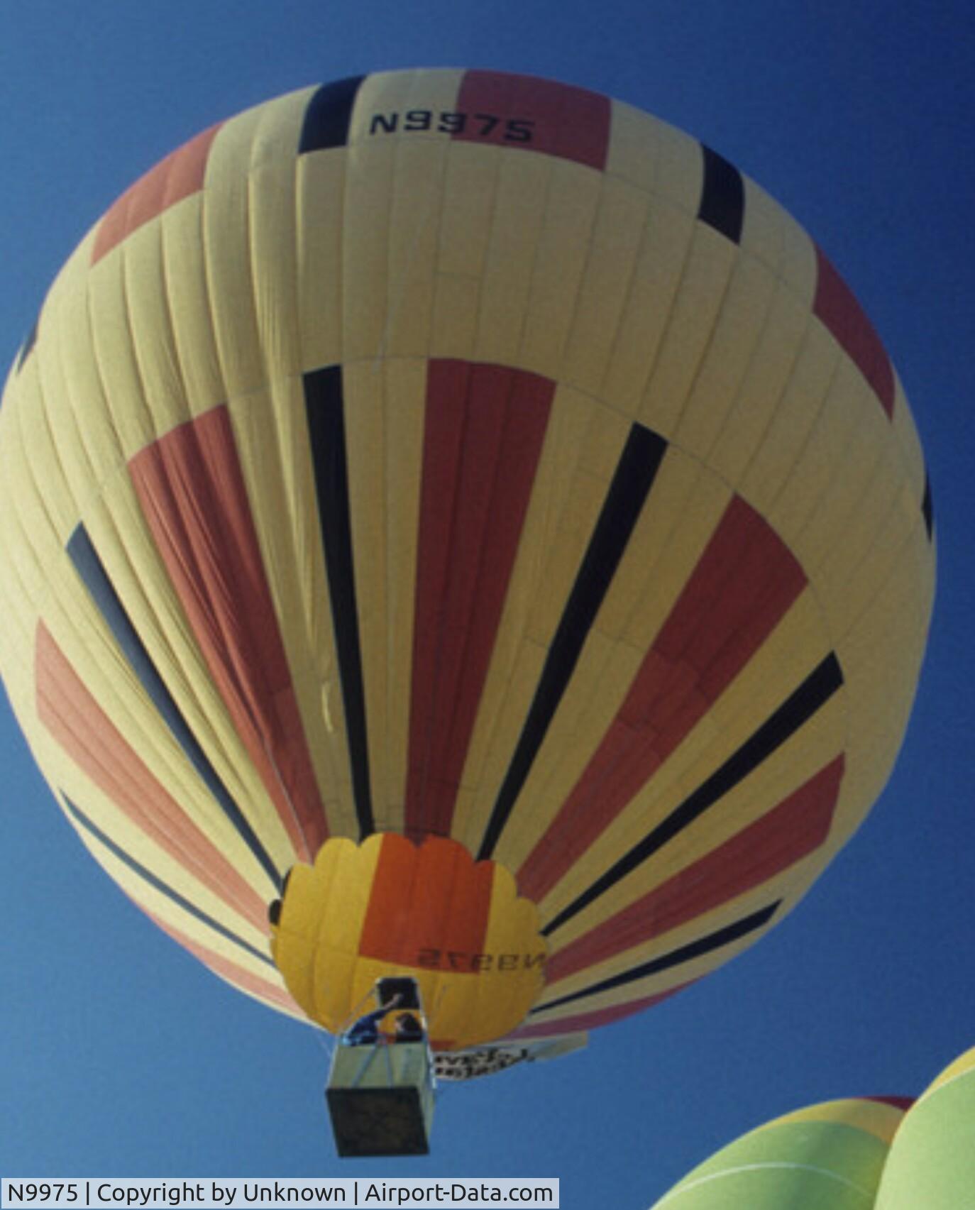 N9975, 1973 Semco Balloon T C/N SEM86, Semco