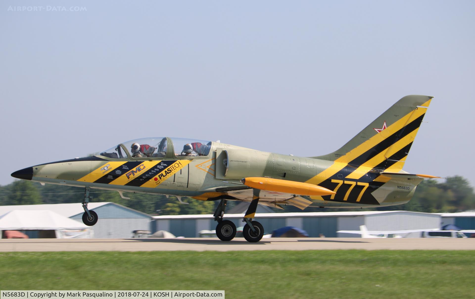 N5683D, 1979 Aero L-39C Albatros C/N 931529, Aero L-39C