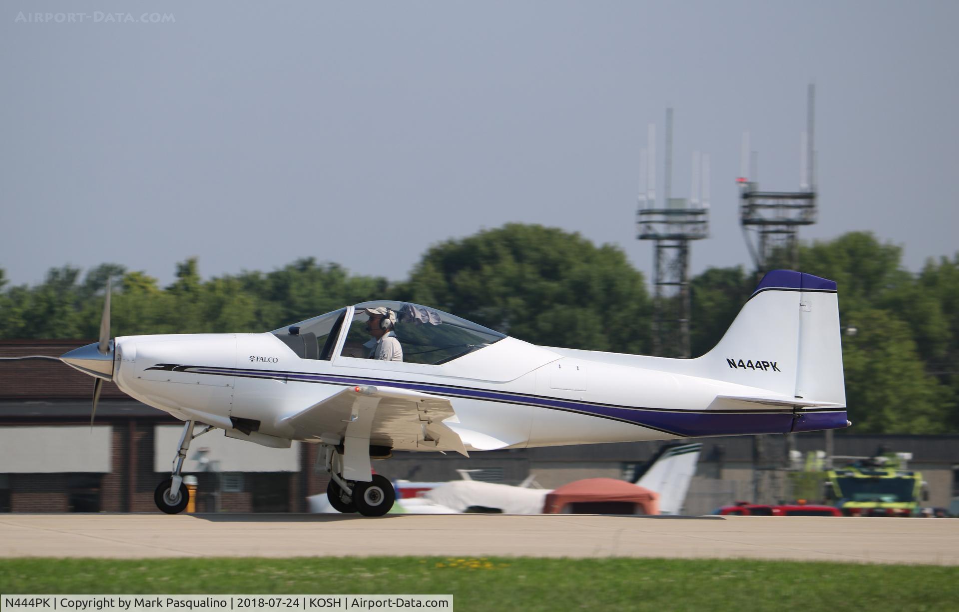 N444PK, 2005 Sequoia F-8L Falco C/N 1364, Sequoia F-8L Falco