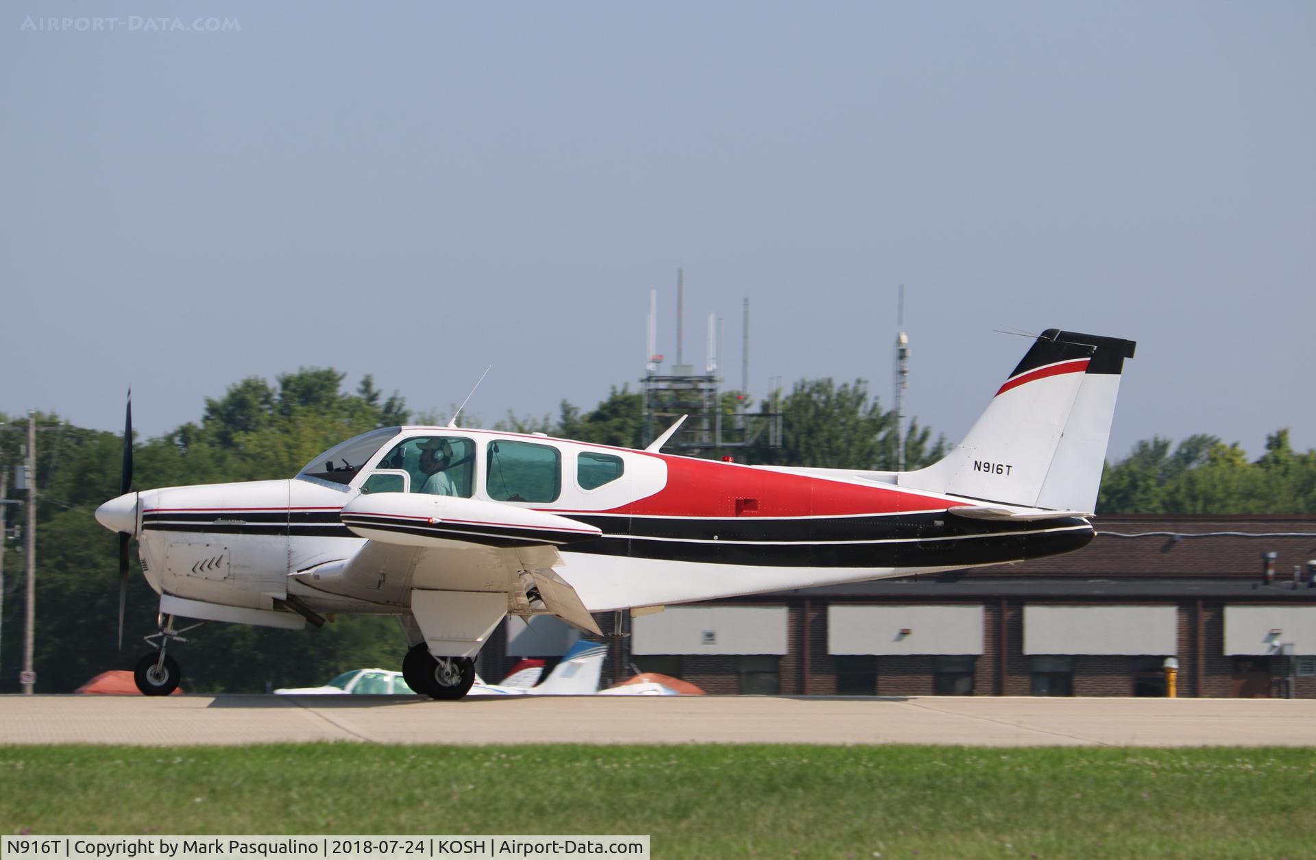 N916T, 1960 Beech 35-33 Debonair C/N CD-120, Beech 33