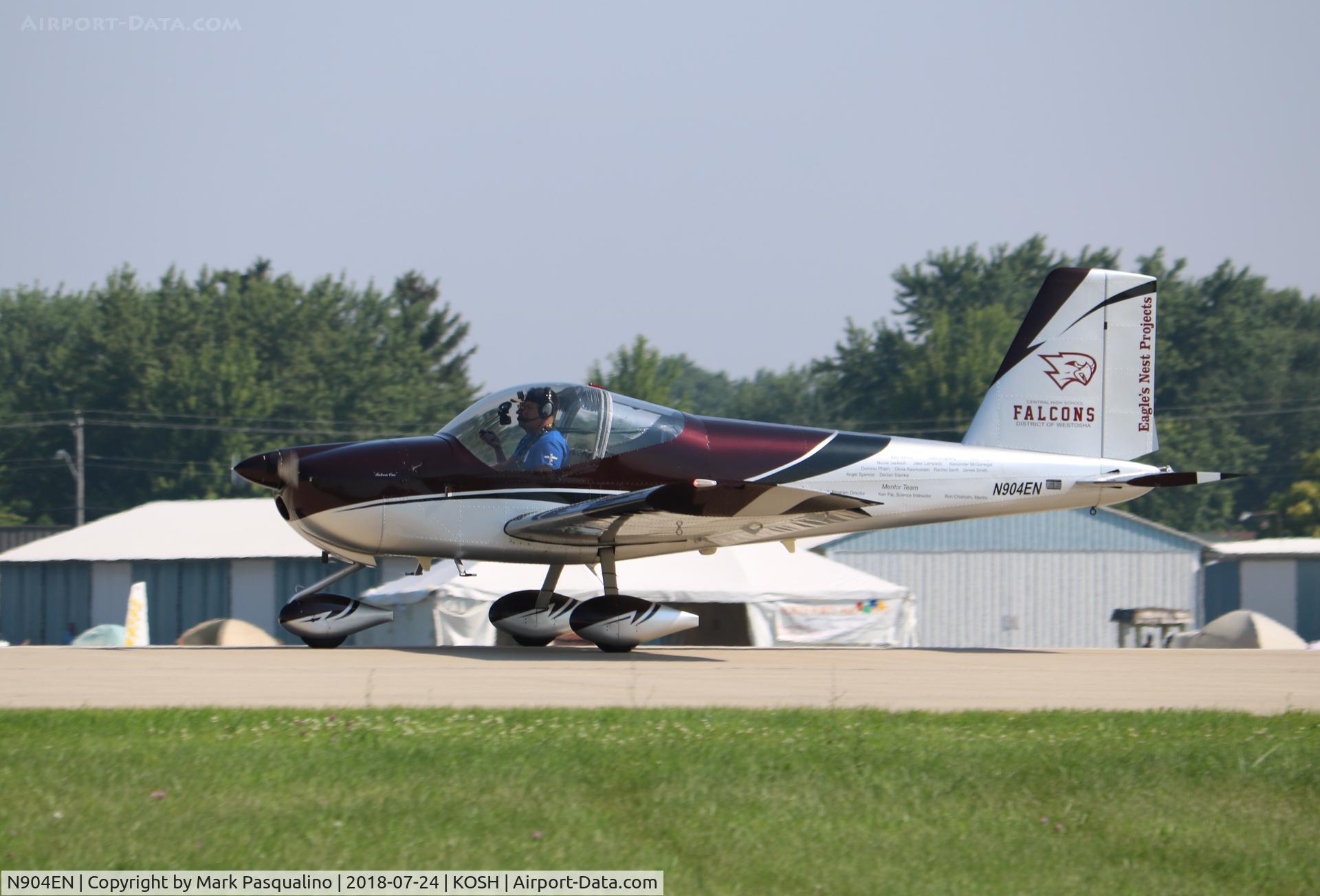 N904EN, 2015 Vans RV-12 C/N 120689, Vans RV-12
