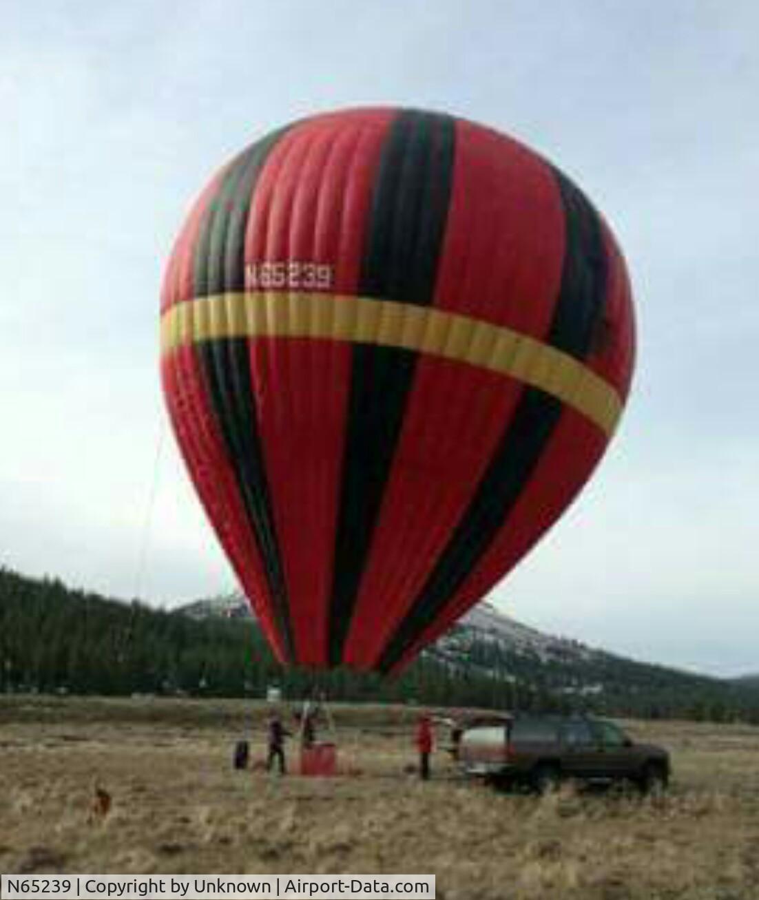 N65239, 1973 Semco Balloon T C/N SEM115, Semco